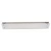 Access Lighting Vision, Flush Mount, Brushed Steel Finish, Frosted Glass 31030-BS/FST